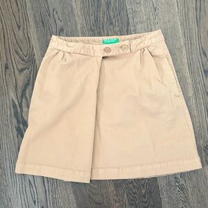 United Colors of Benetton Khaki skirt